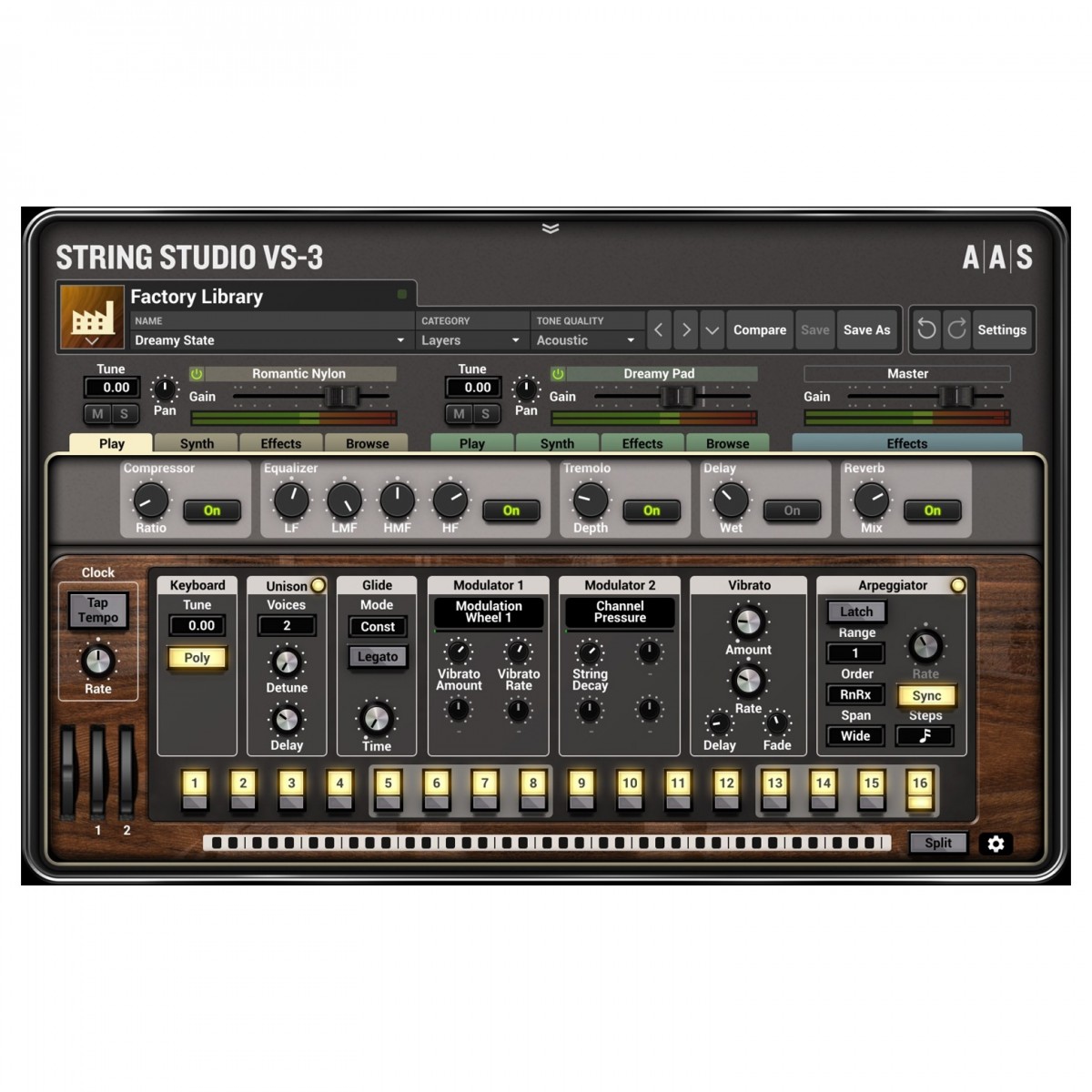AAS String Studio VS-3