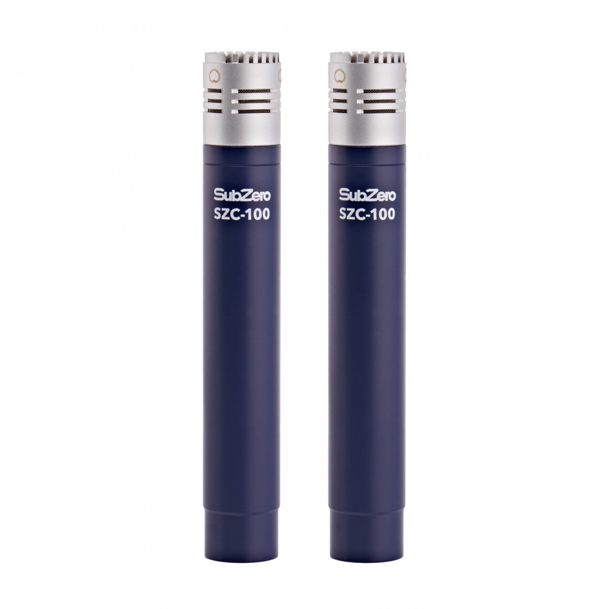 SubZero Pencil Condenser Microphone with Changeable Capsules, Pair