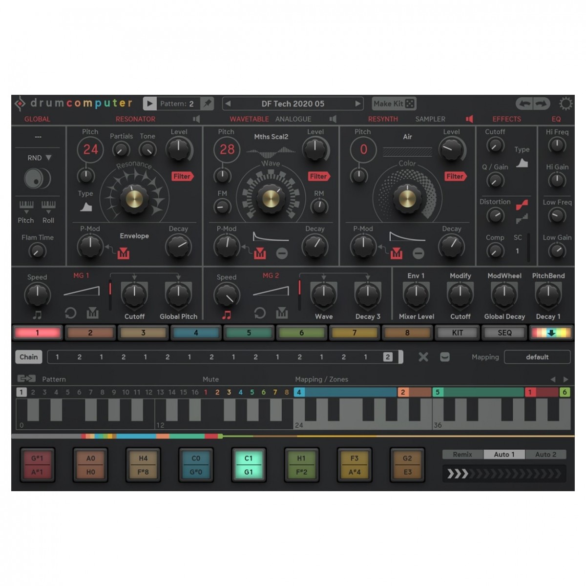 Sugar Bytes DrumComputer