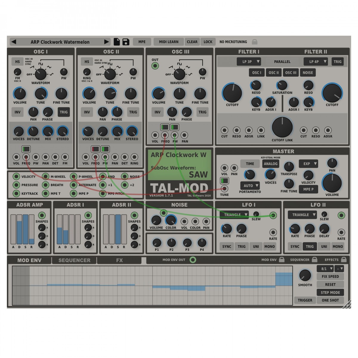 TAL Mod Synthesizer