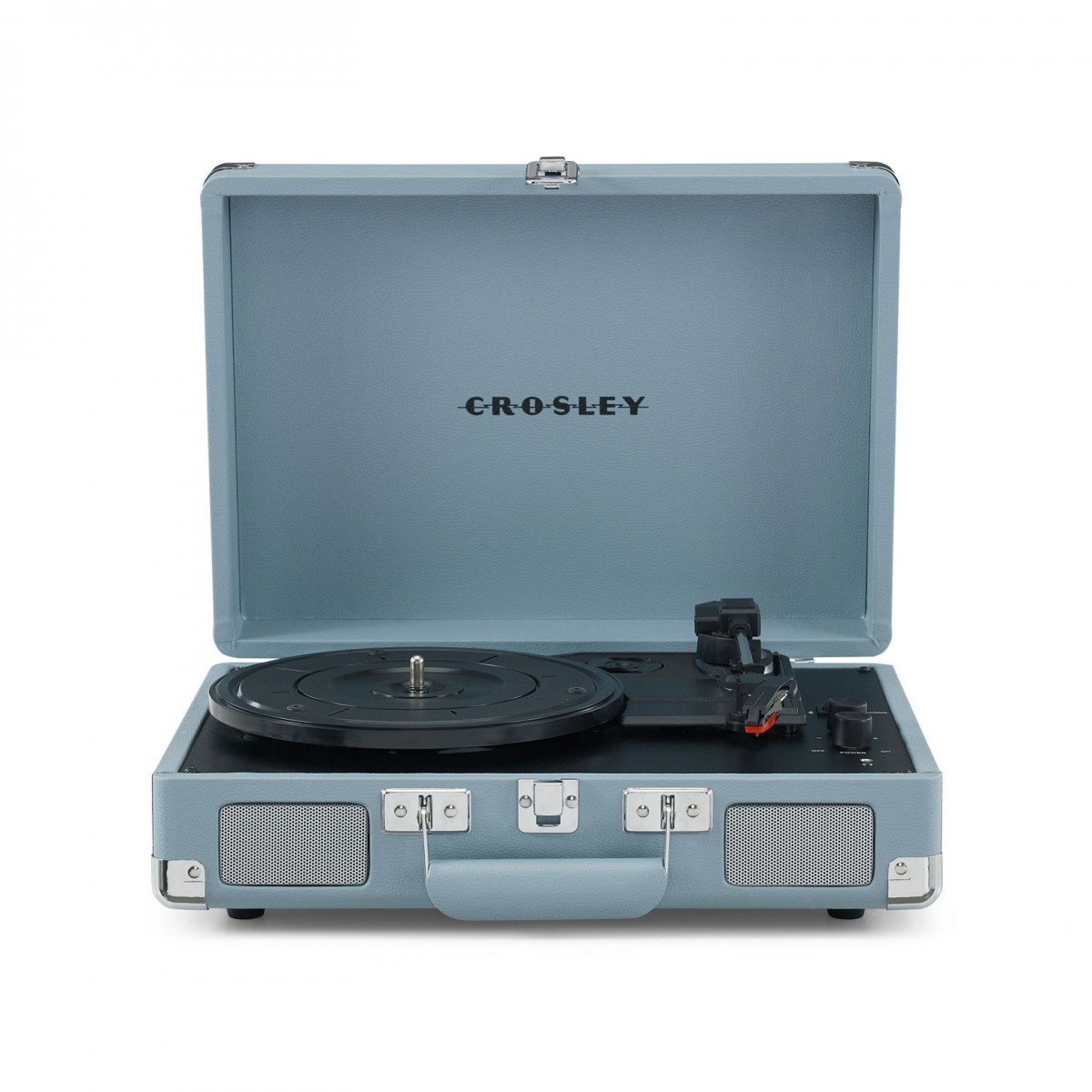 Crosley Cruiser Deluxe Turntable with Bluetooth Out, Tourmaline