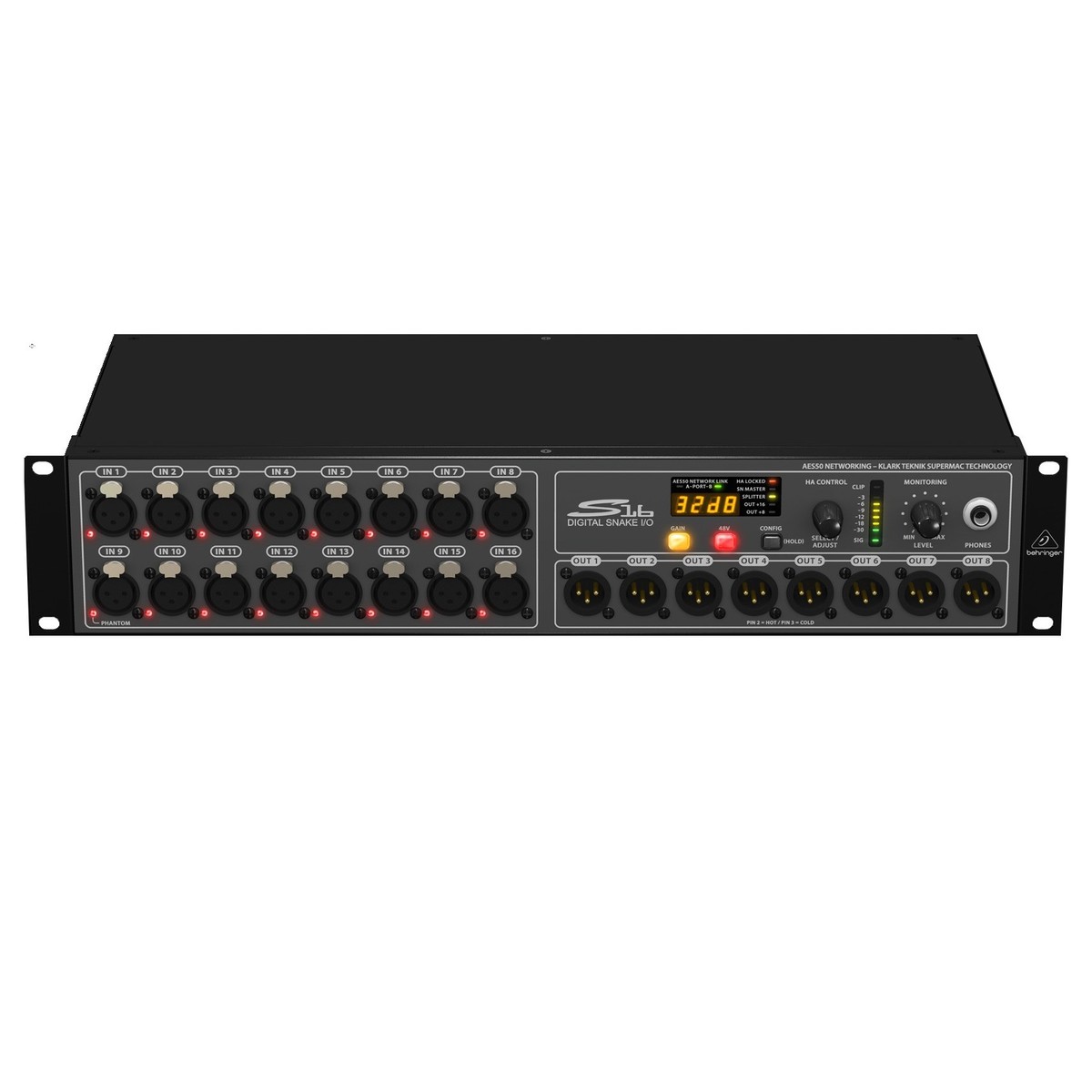 Behringer S16 Digital Stagebox