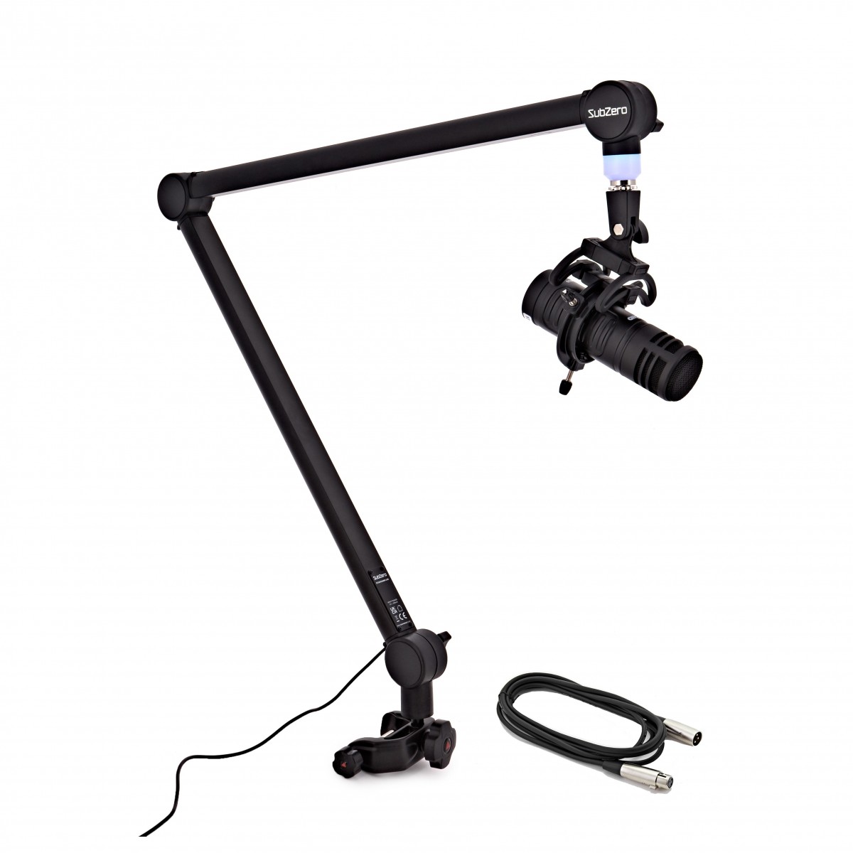 SubZero DB30 Podcast Studio Microphone Arm Pack, Extended