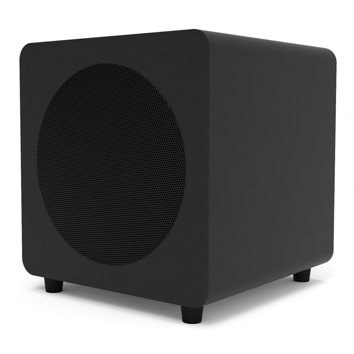 Kanto SUB8 Vinyl Subwoofer - Matte Black