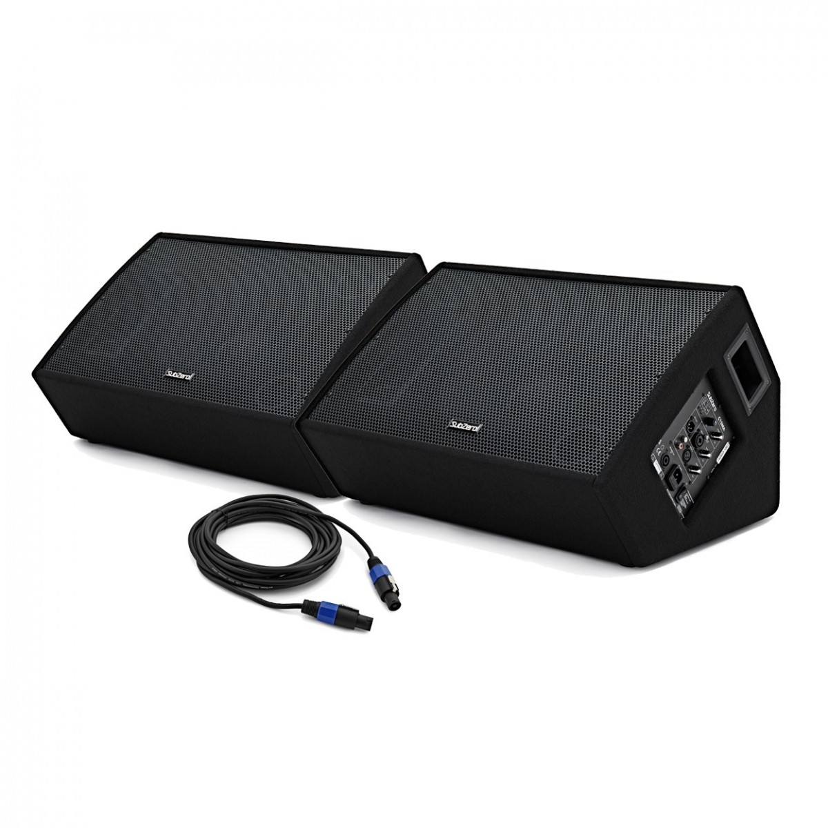 SubZero C15M Stage Active/Passive Floor Monitor System