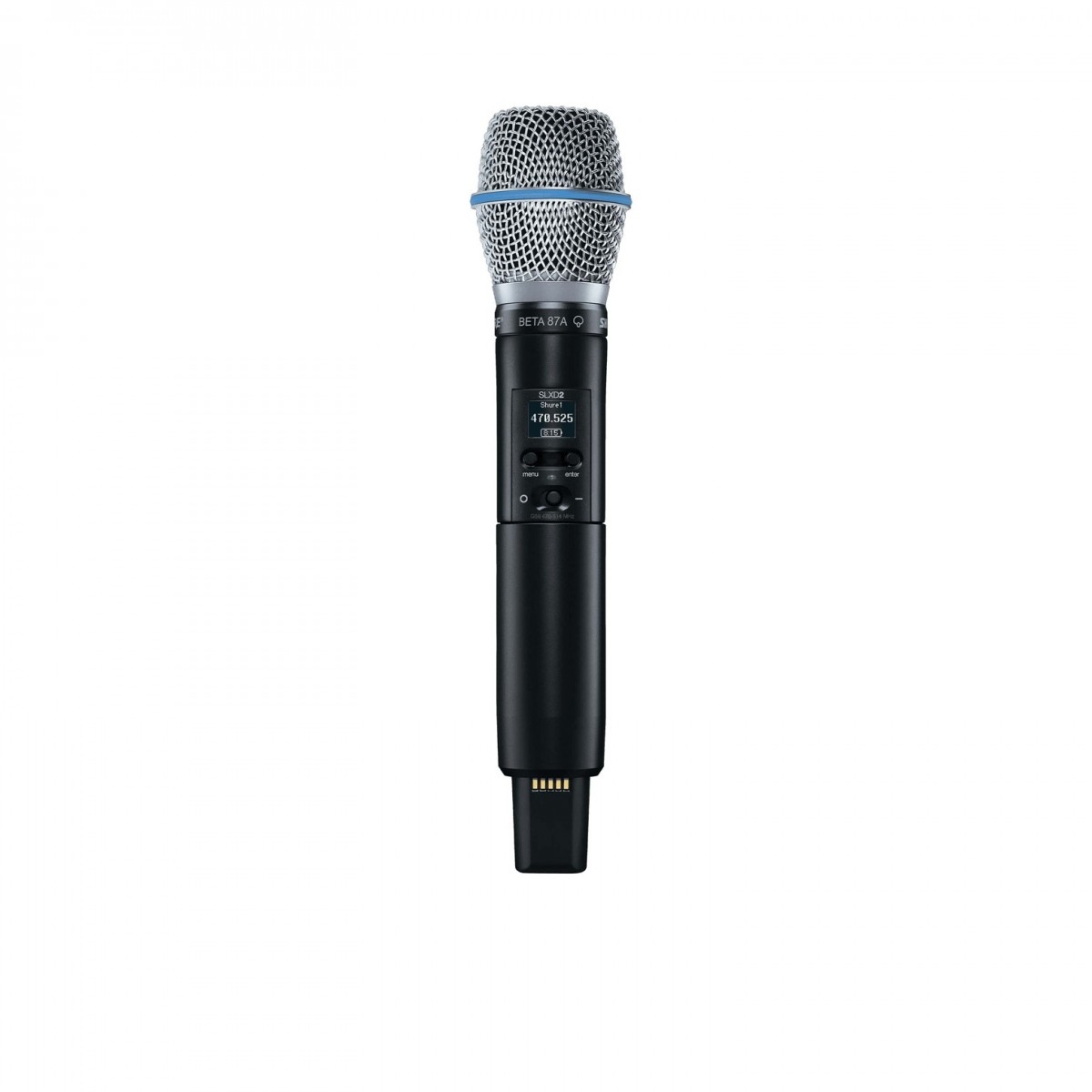 Shure SLXD2/B87A-K59 Wireless Handheld Microphone Transmitter