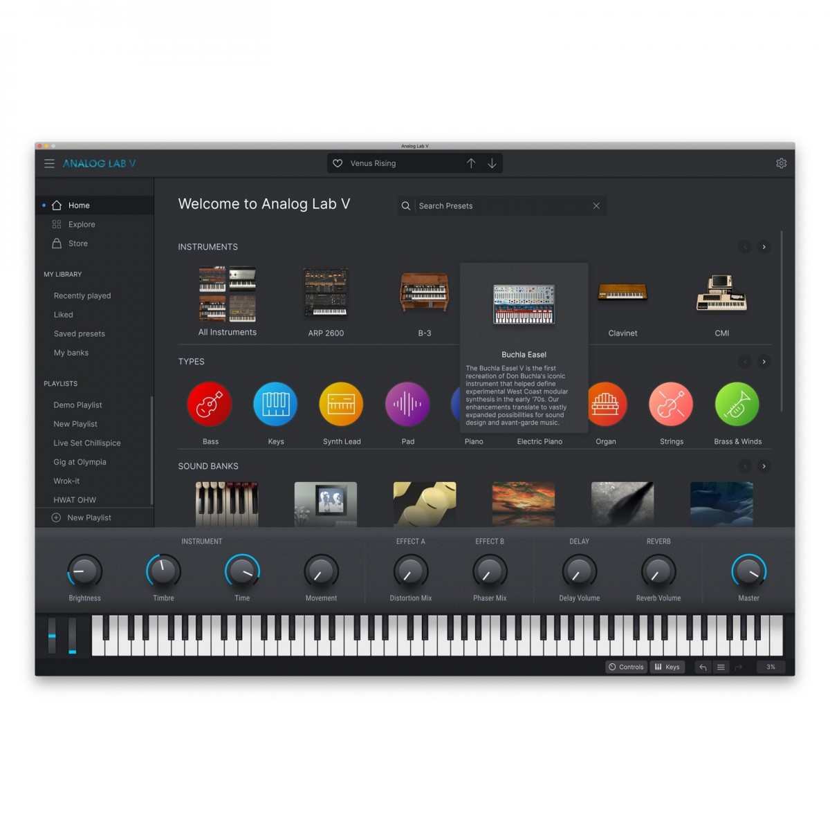 Arturia Analog Lab Pro