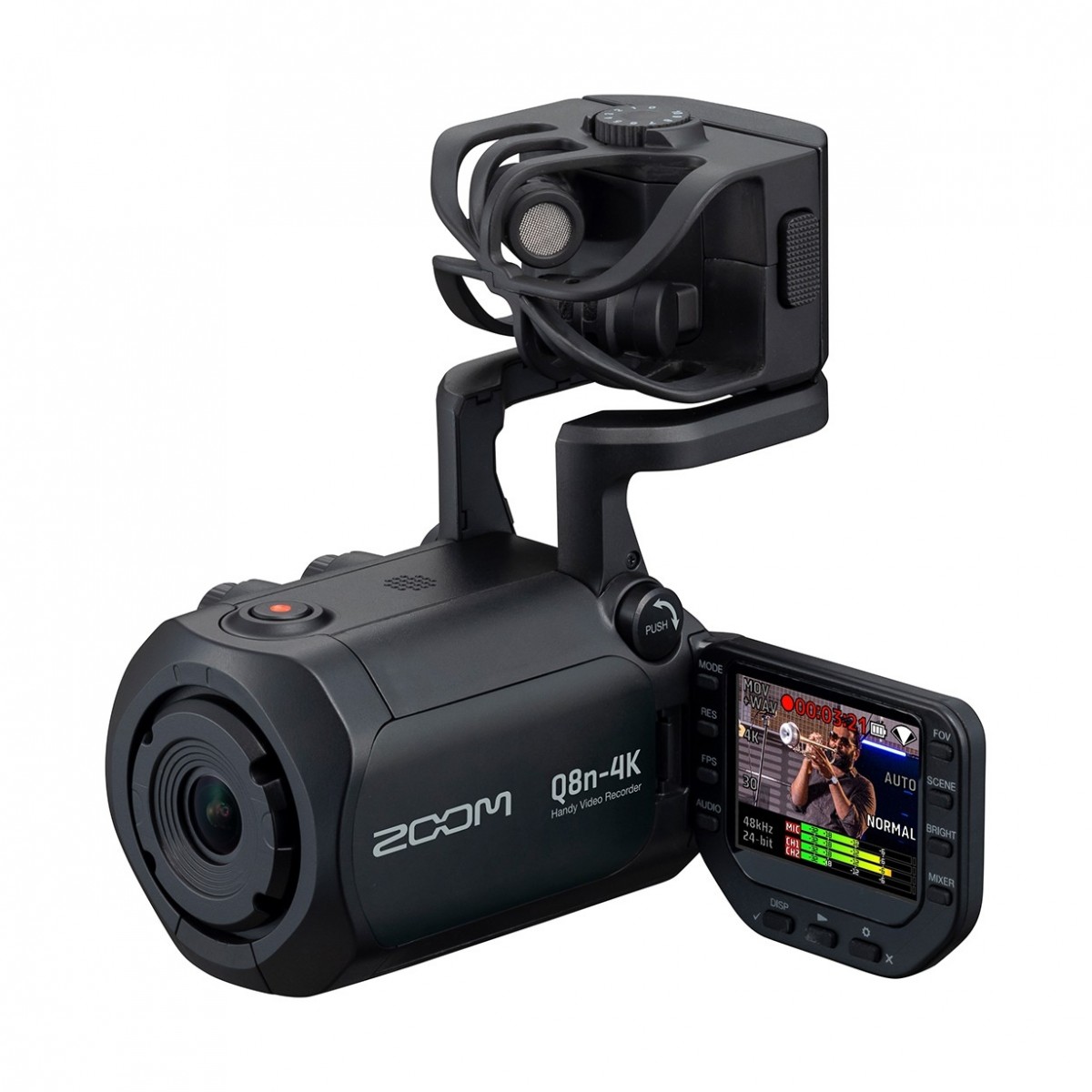 Zoom Q8n-4k Handy Video Recorder