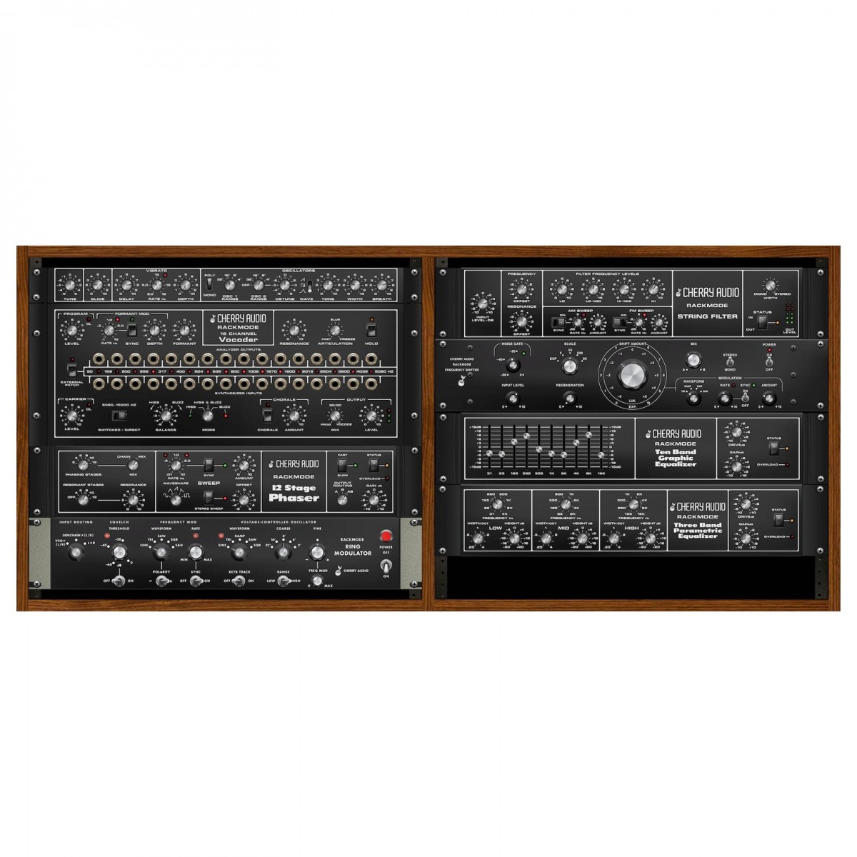 Cherry Audio Rackmode Signal Processors