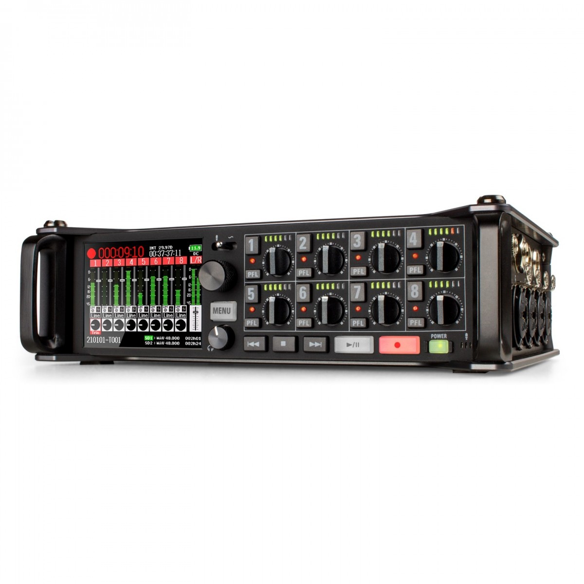 Zoom F8n Pro Field Recorder