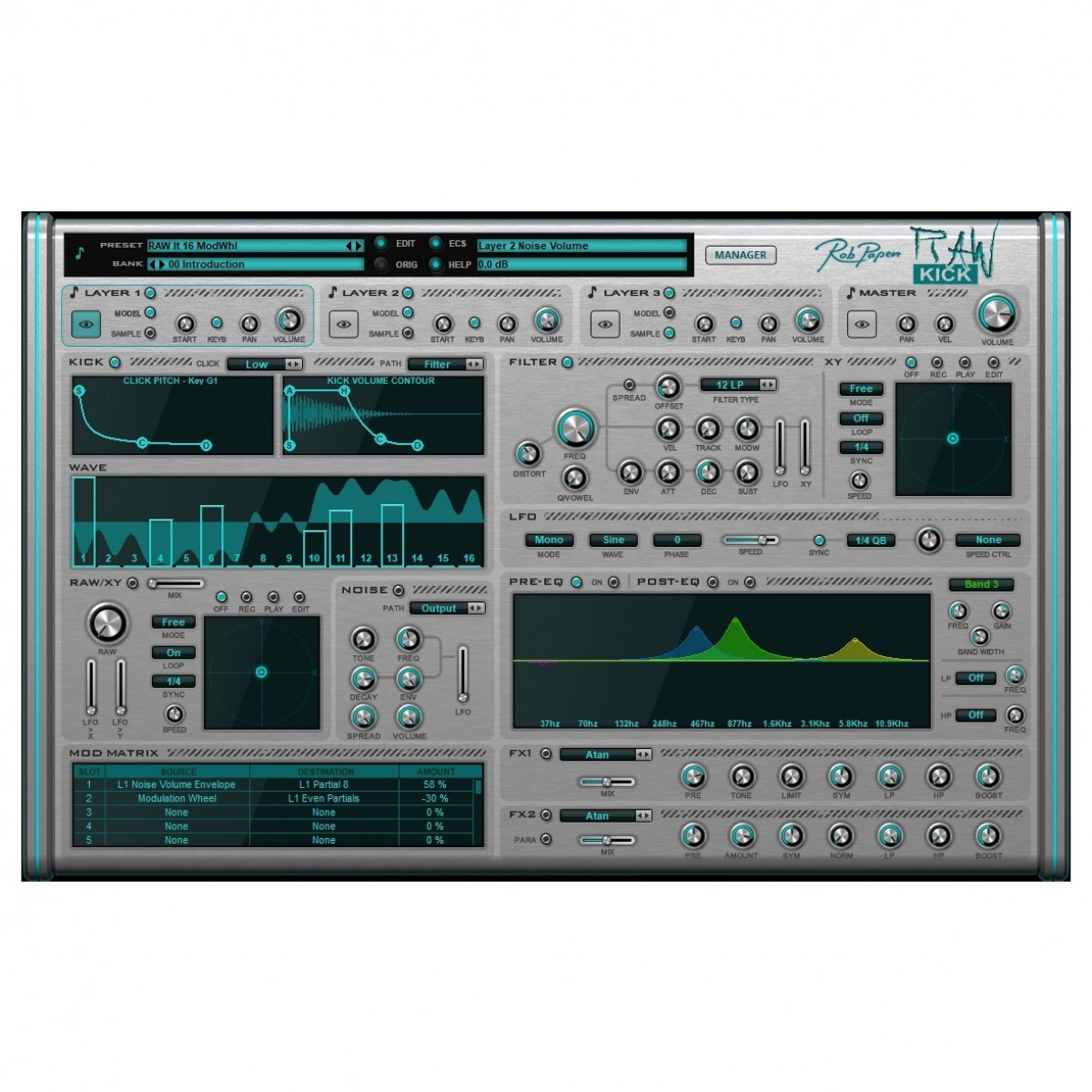 Rob Papen RAW-Kick