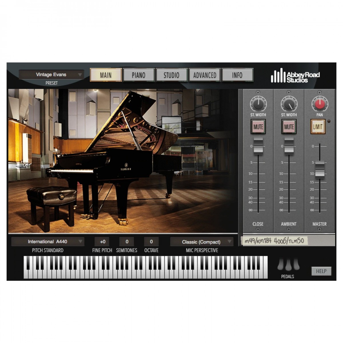 Garritan Abbey Road Studios CFX Concert Grand Plug-In