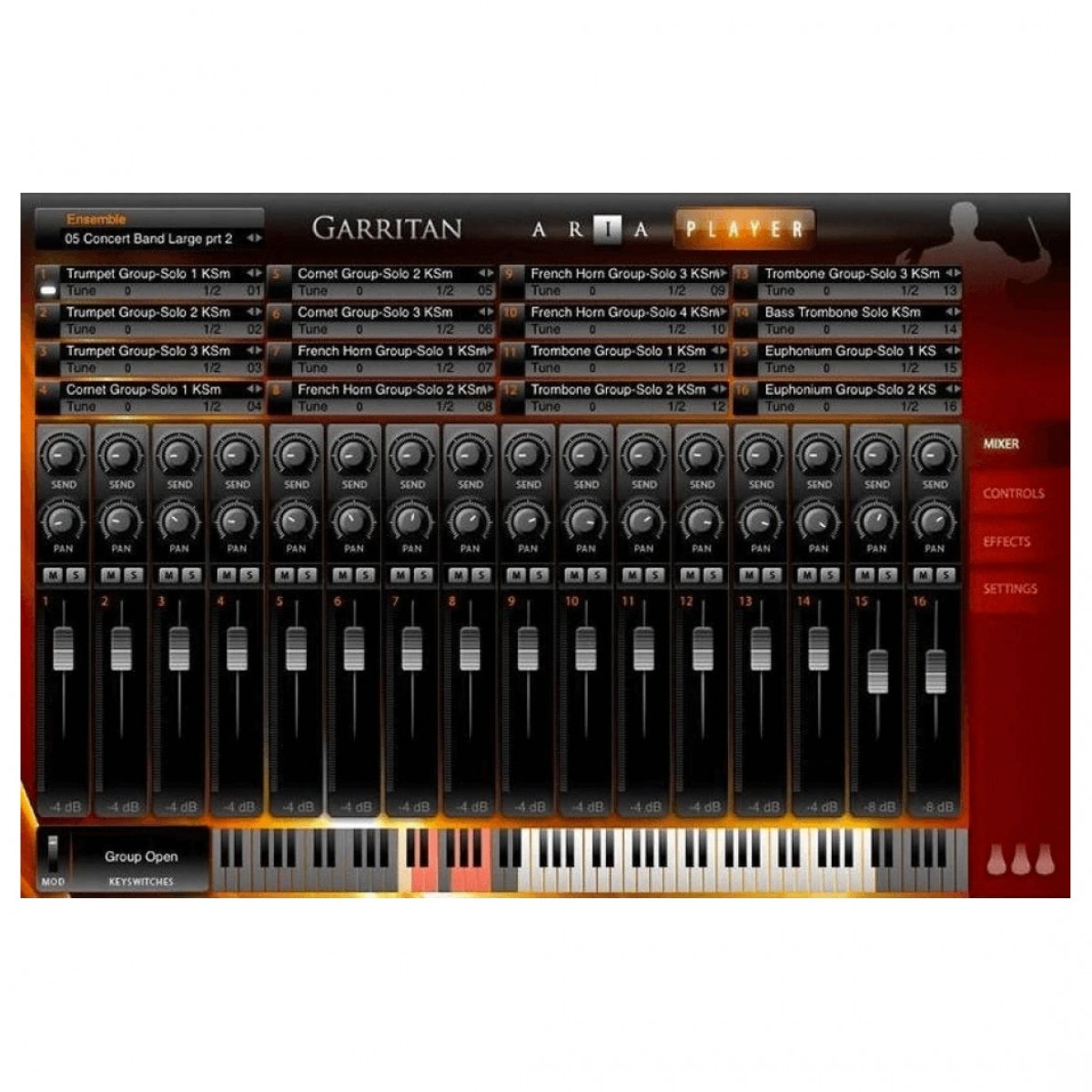 Garritan Concert & Marching Band Version 2 Plug-In