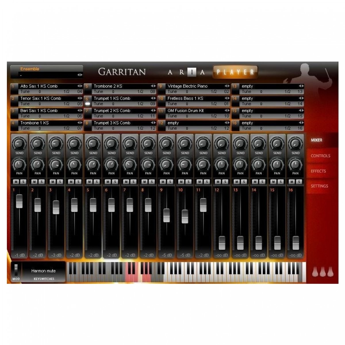 Garritan Jazz & Big Band 3rd Edition Plug-In