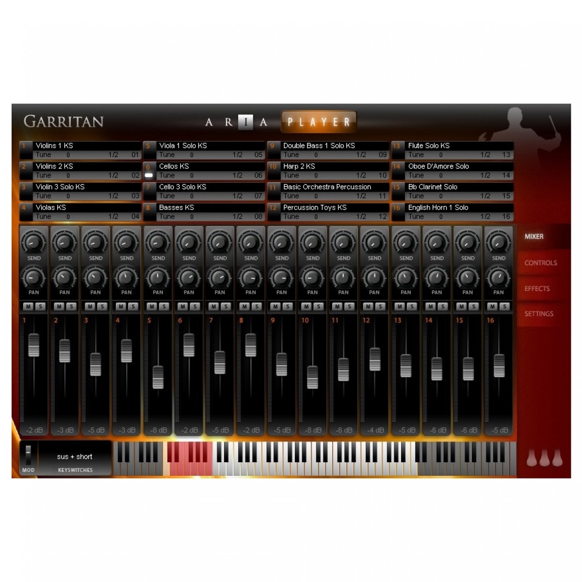 Garritan World Instruments Plug-In