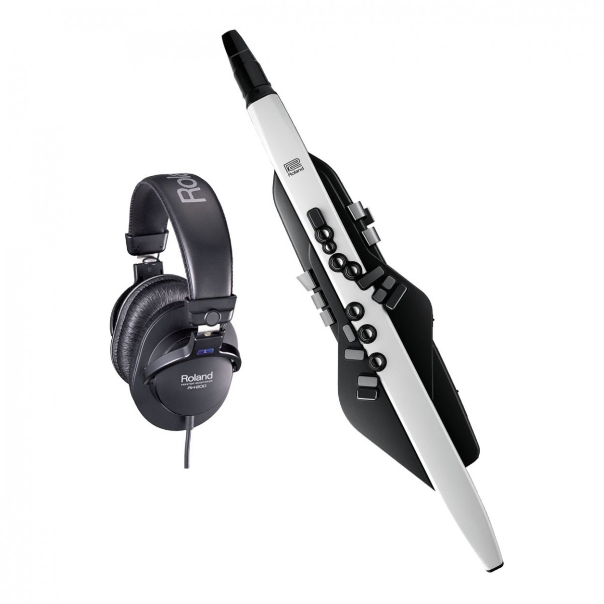 Roland Aerophone AE-20 Digital Wind Instrument with Headphones