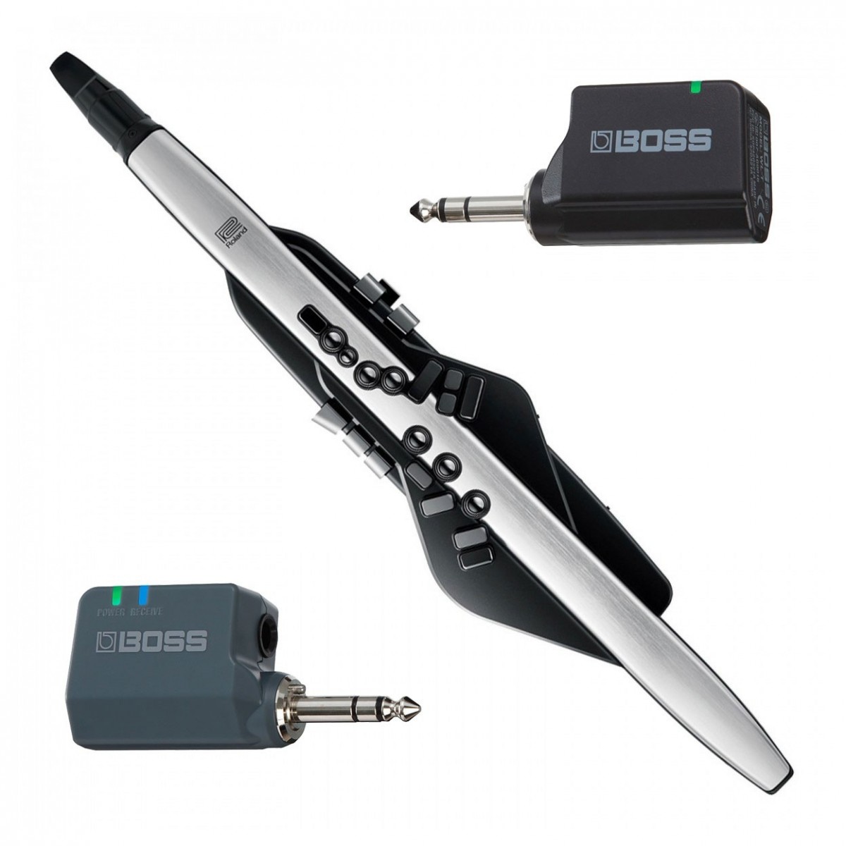 Roland AE-30 Aerophone Pro Digital Wind Instrument Wireless Bundle