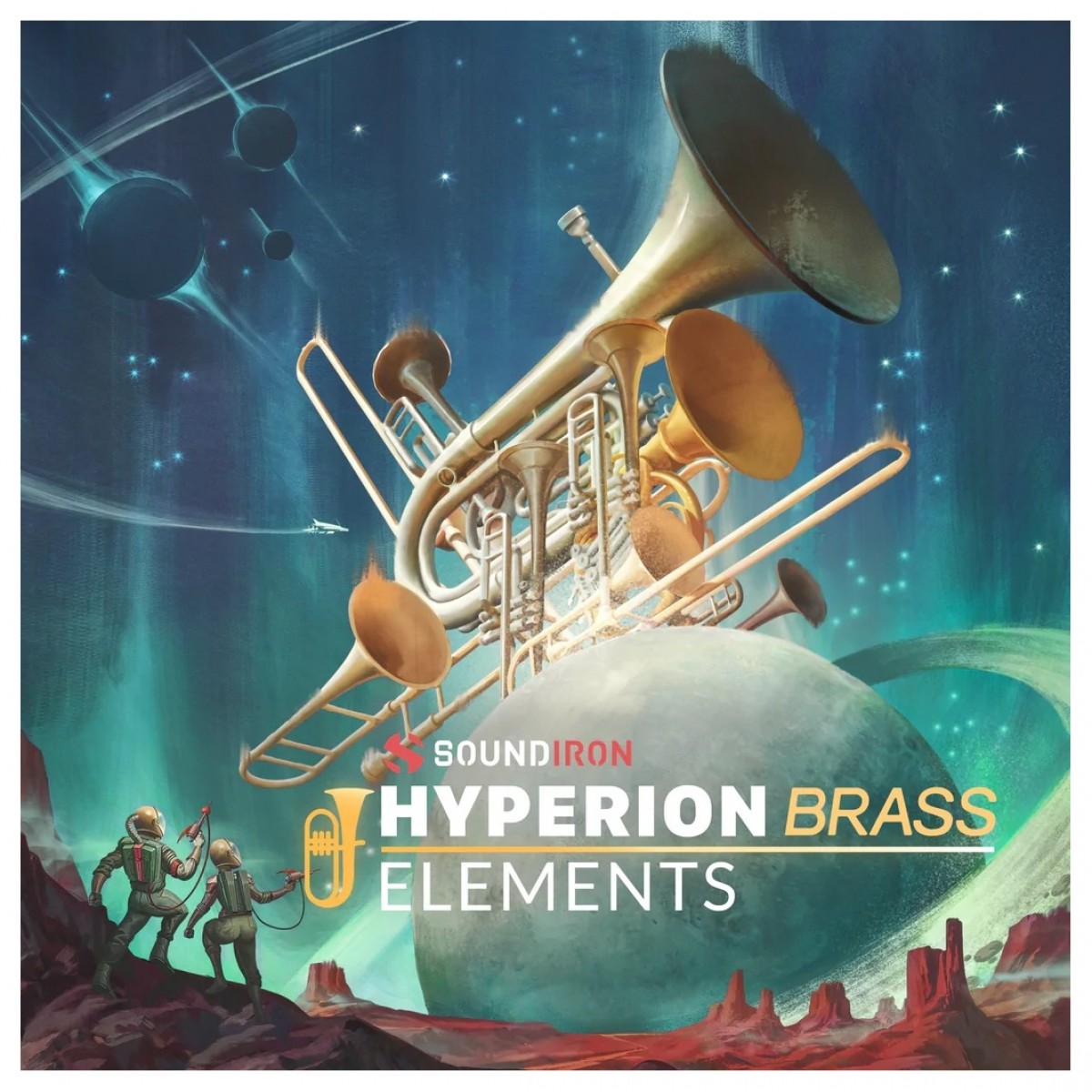 Soundiron Hyperion Brass Elements