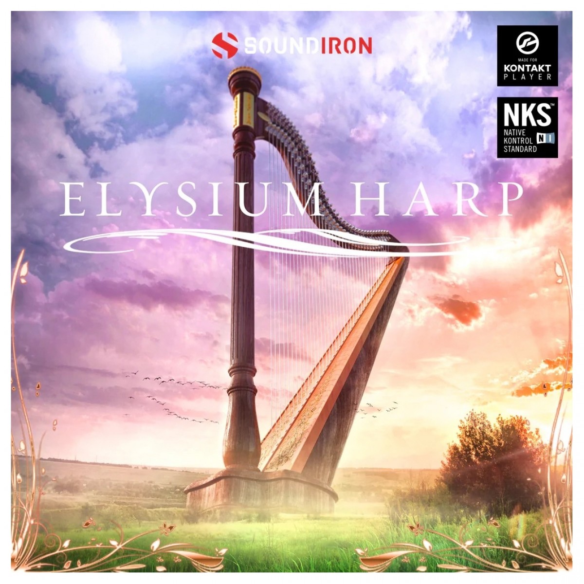 Soundiron Elysium Harp