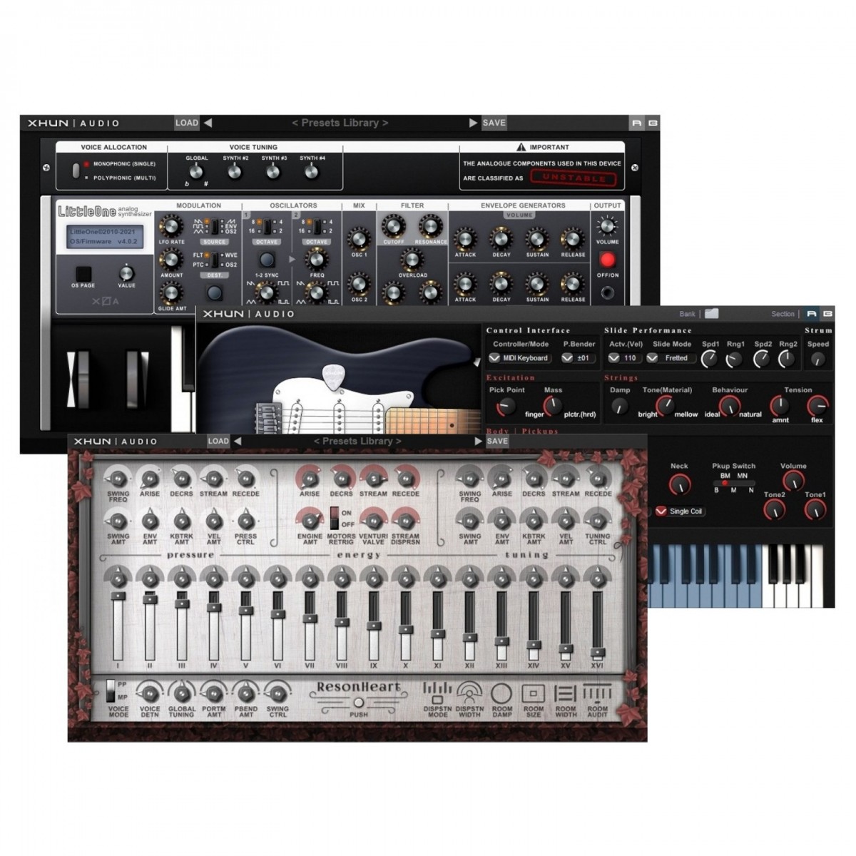 Xhun Instruments Bundle