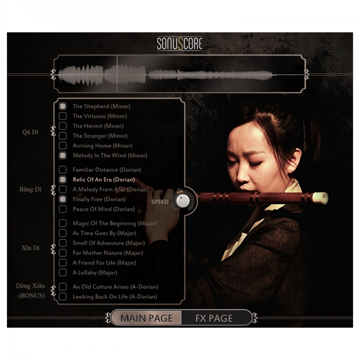 Sonuscore Ethnic Flute Phrases