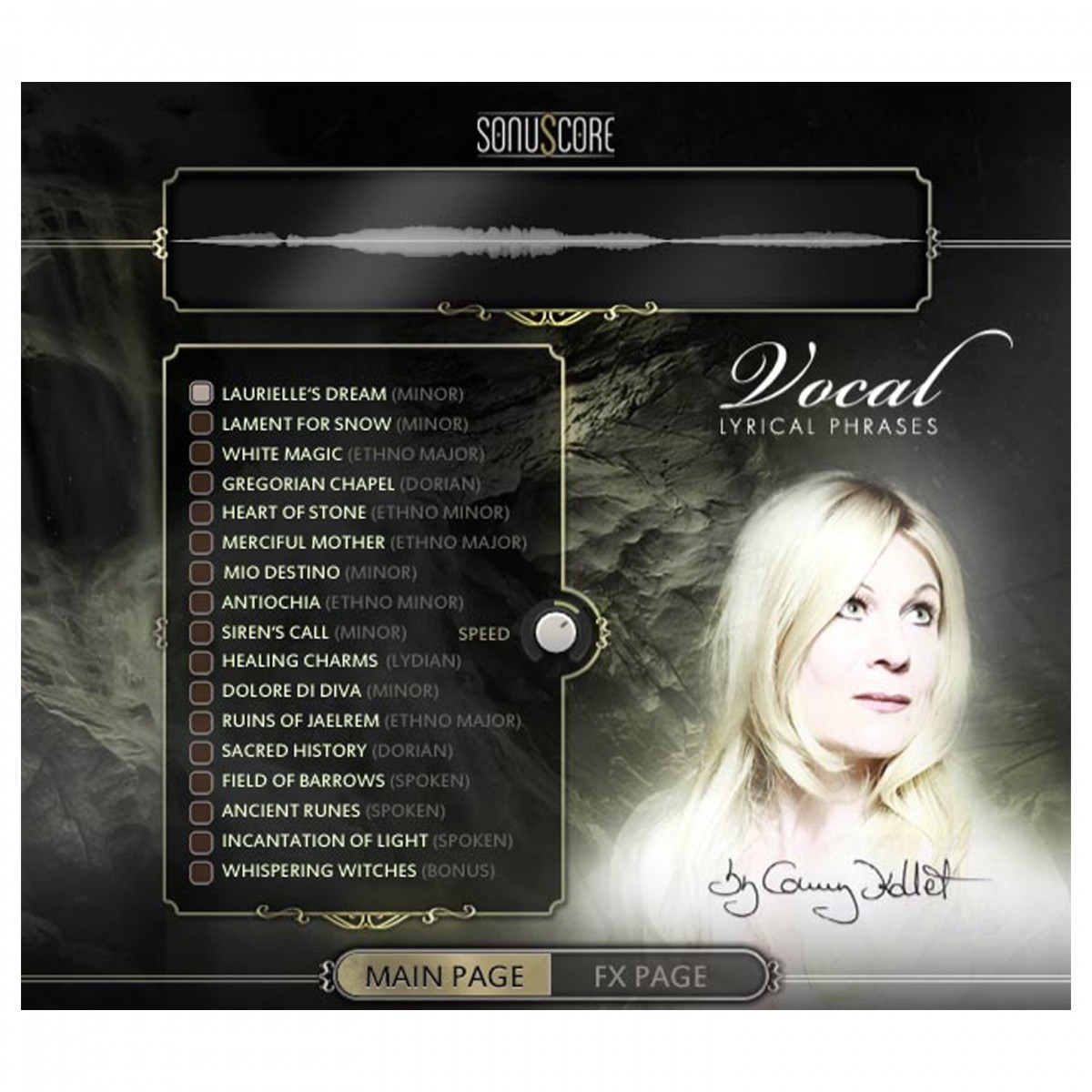 Sonuscore Lyrical Vocal Phrases