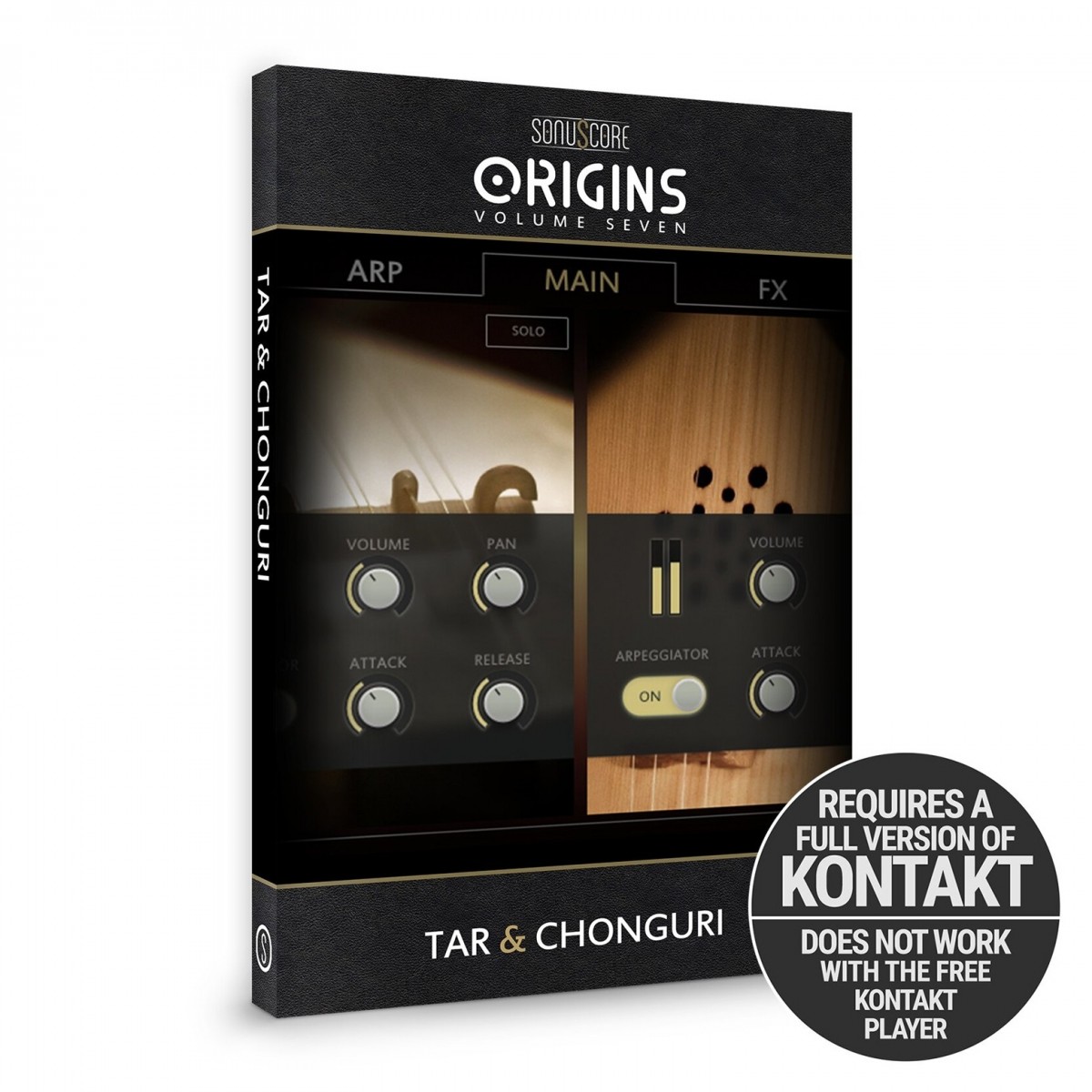 Sonuscore Origins Vol.7: Tar & Chonguri