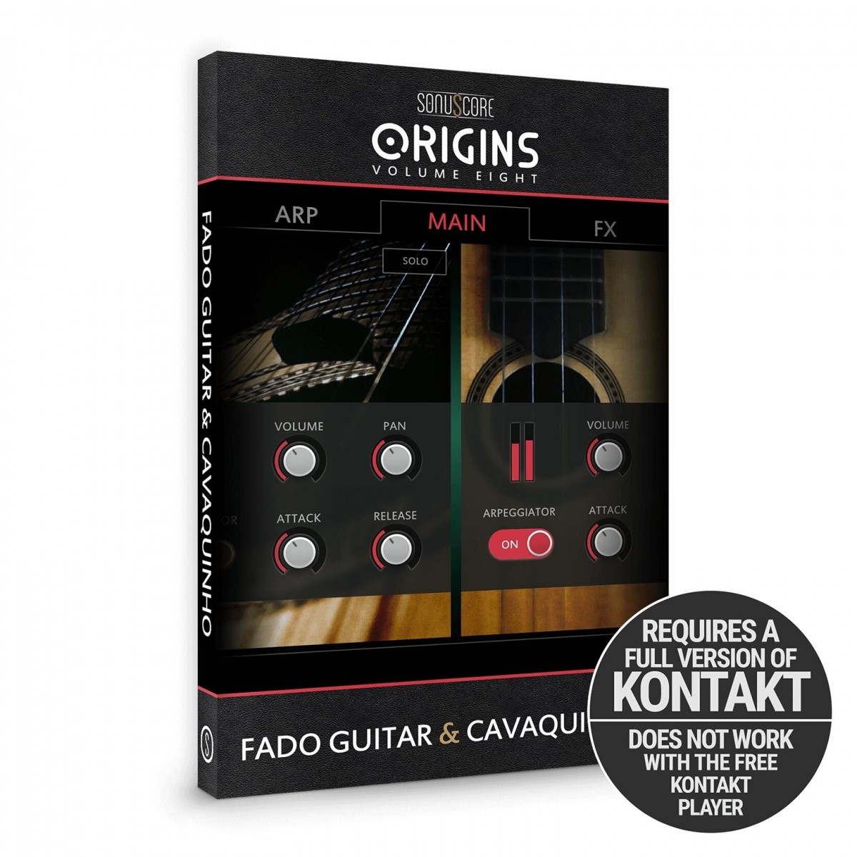 Sonuscore Origins Vol.8: Fado Guitar & Cavaquinho