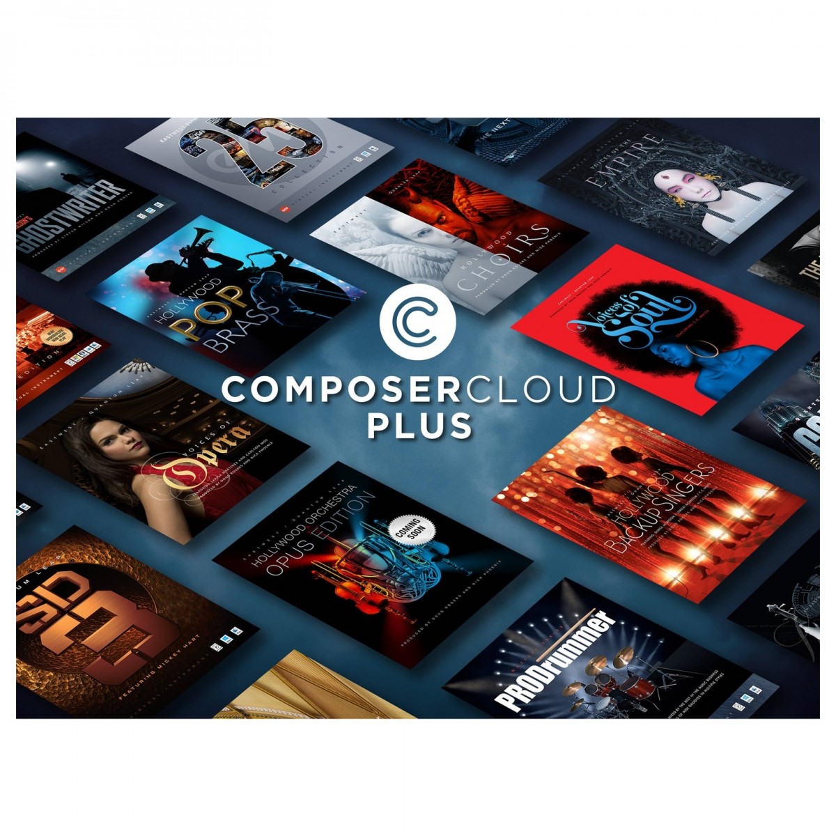 EastWest ComposerCloud Plus (1-Year Subscription)