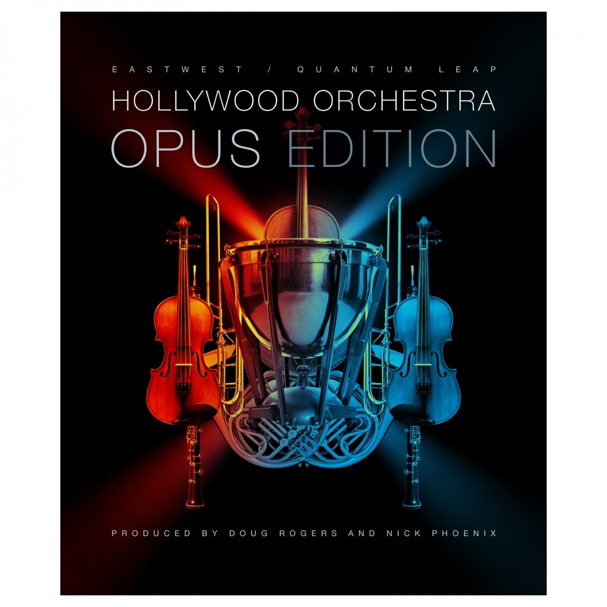 EastWest Hollywood Orchestra Opus Edition