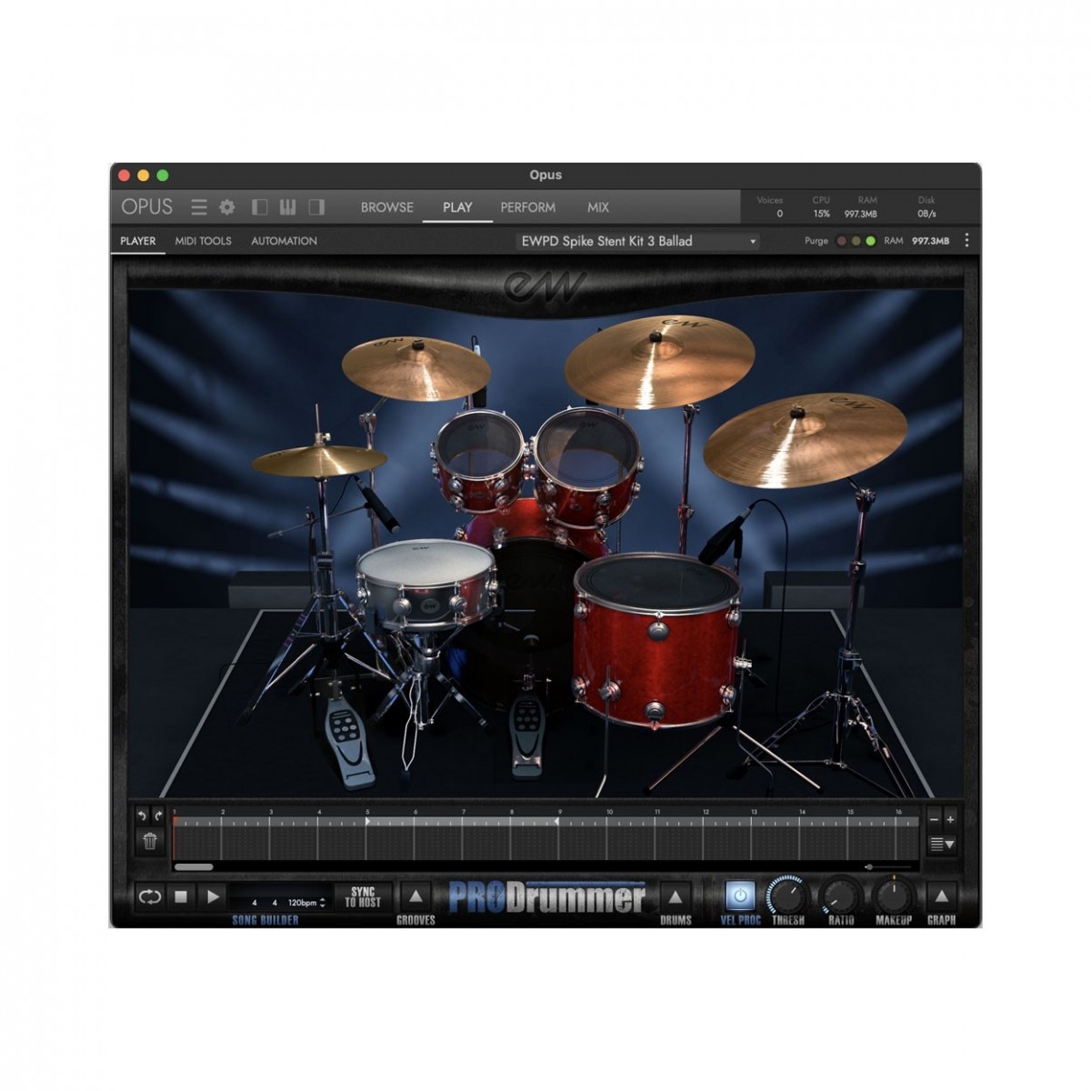 EastWest ProDrummer 1