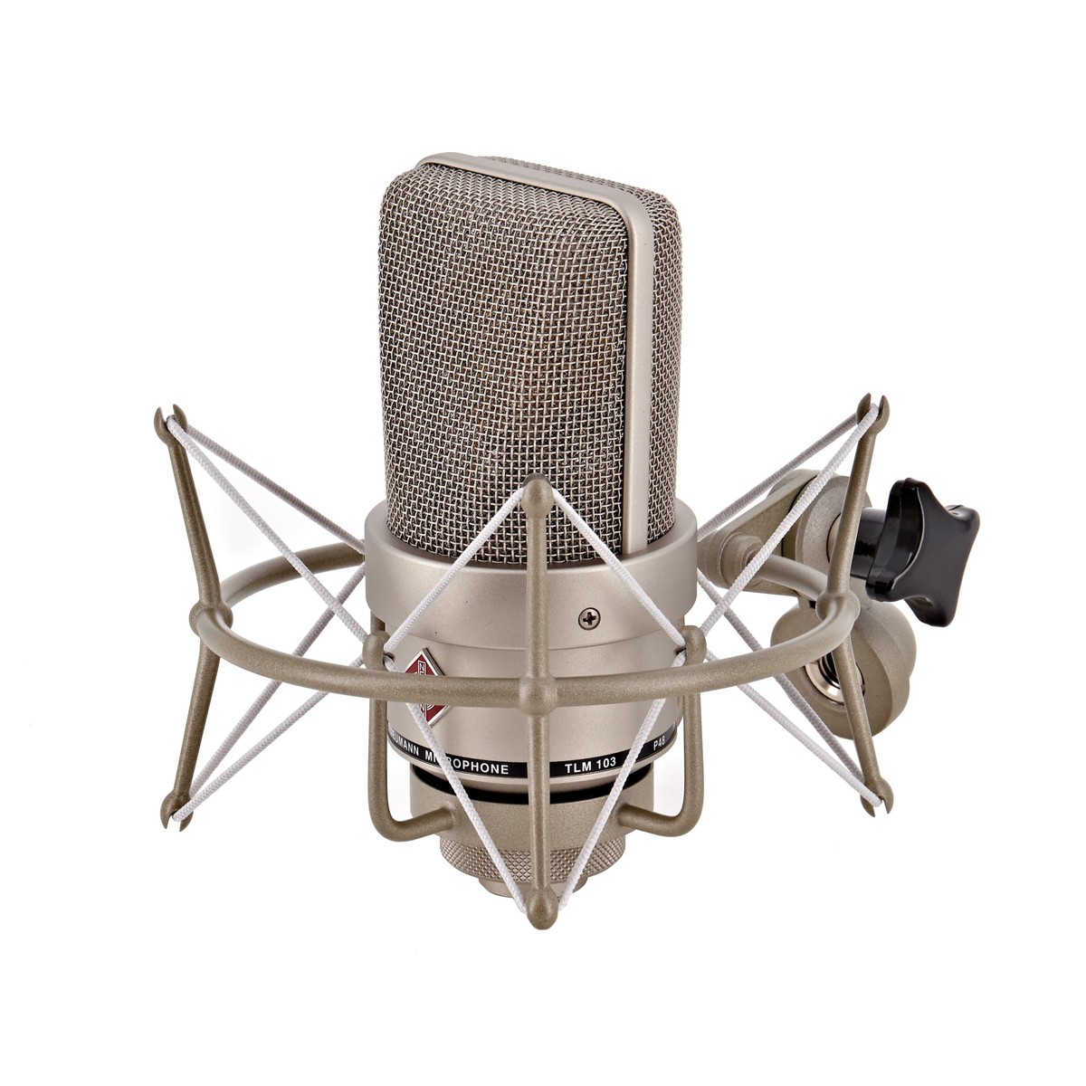 Neumann TLM 103 Studio Set Microphone, Nickel