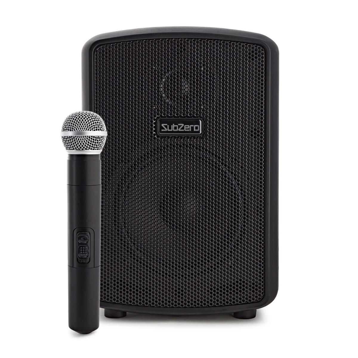 SubZero P6 Portable PA Speaker with Bluetooth & Wireless Mic