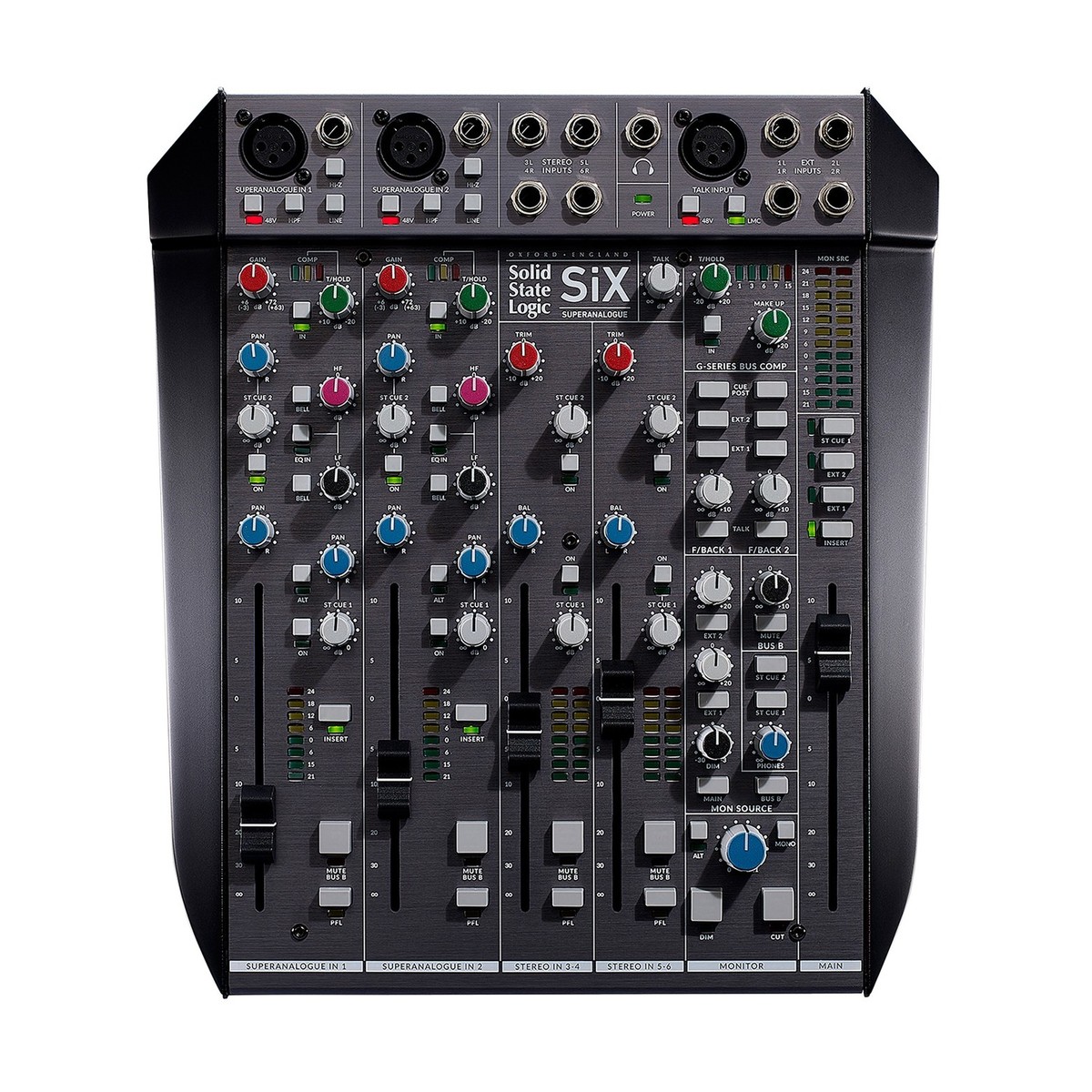 SSL SiX Desktop Mixer