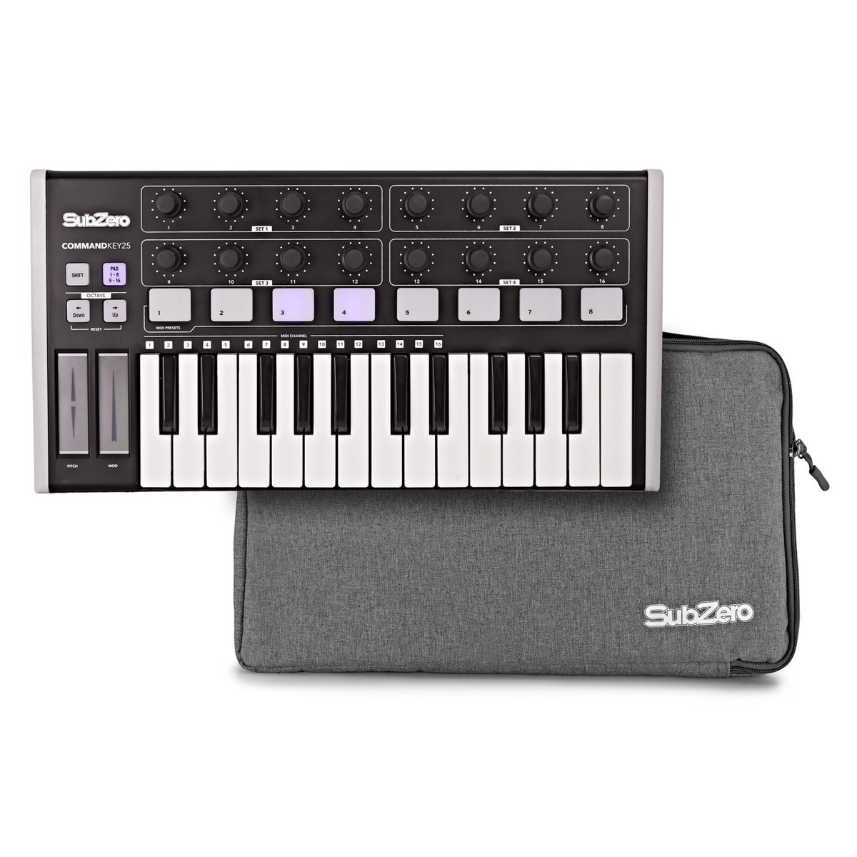 SubZero CommandKey25 Bag Pack