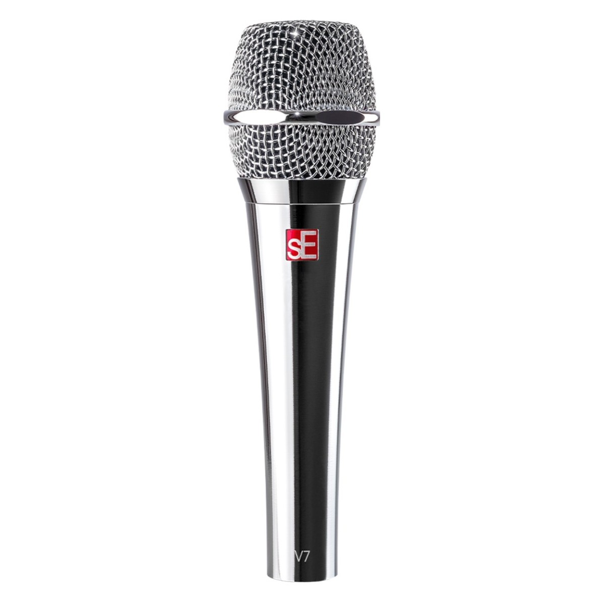 sE Electronics V7 Dynamic Microphone, Chrome