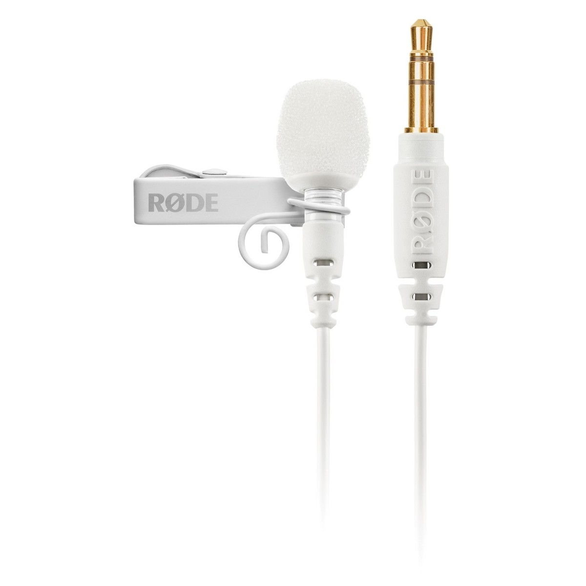 Rode Lavalier GO, White