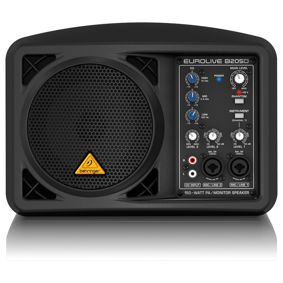Behringer B205D Active 150W PA/Monitor