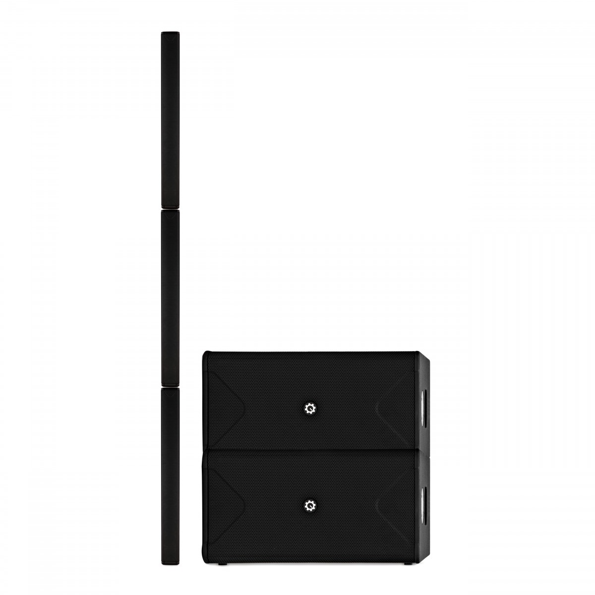 G4M Modular Column PA System - Line Array Bundle