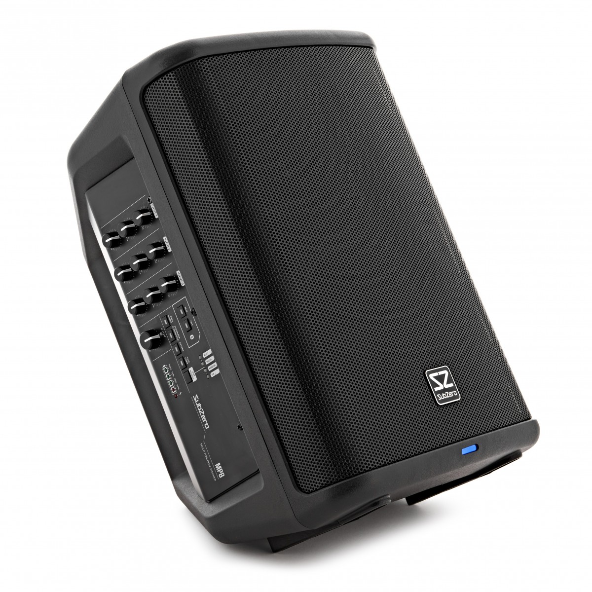 SubZero MP8 Multi-Position Battery Powered DSP PA System