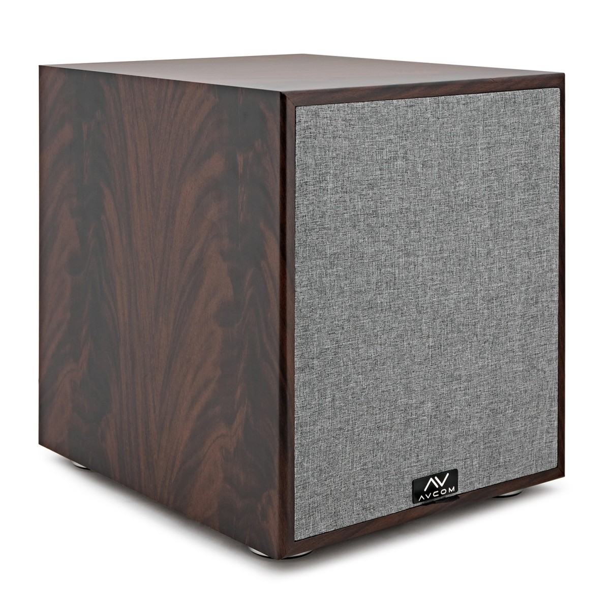AVCOM 10'' Active Subwoofer, Walnut