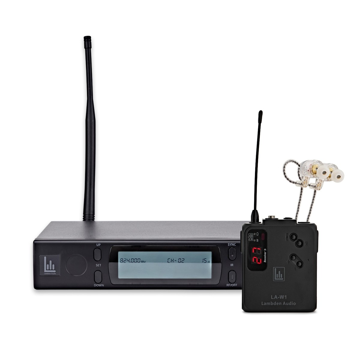 Lambden Audio LA-W1 Single Channel Wireless In Ear Monitor System