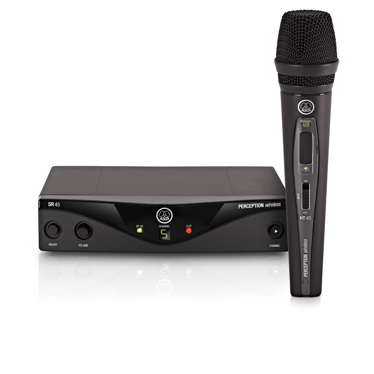 AKG WMS45 Perception Wireless Vocal System, Band D