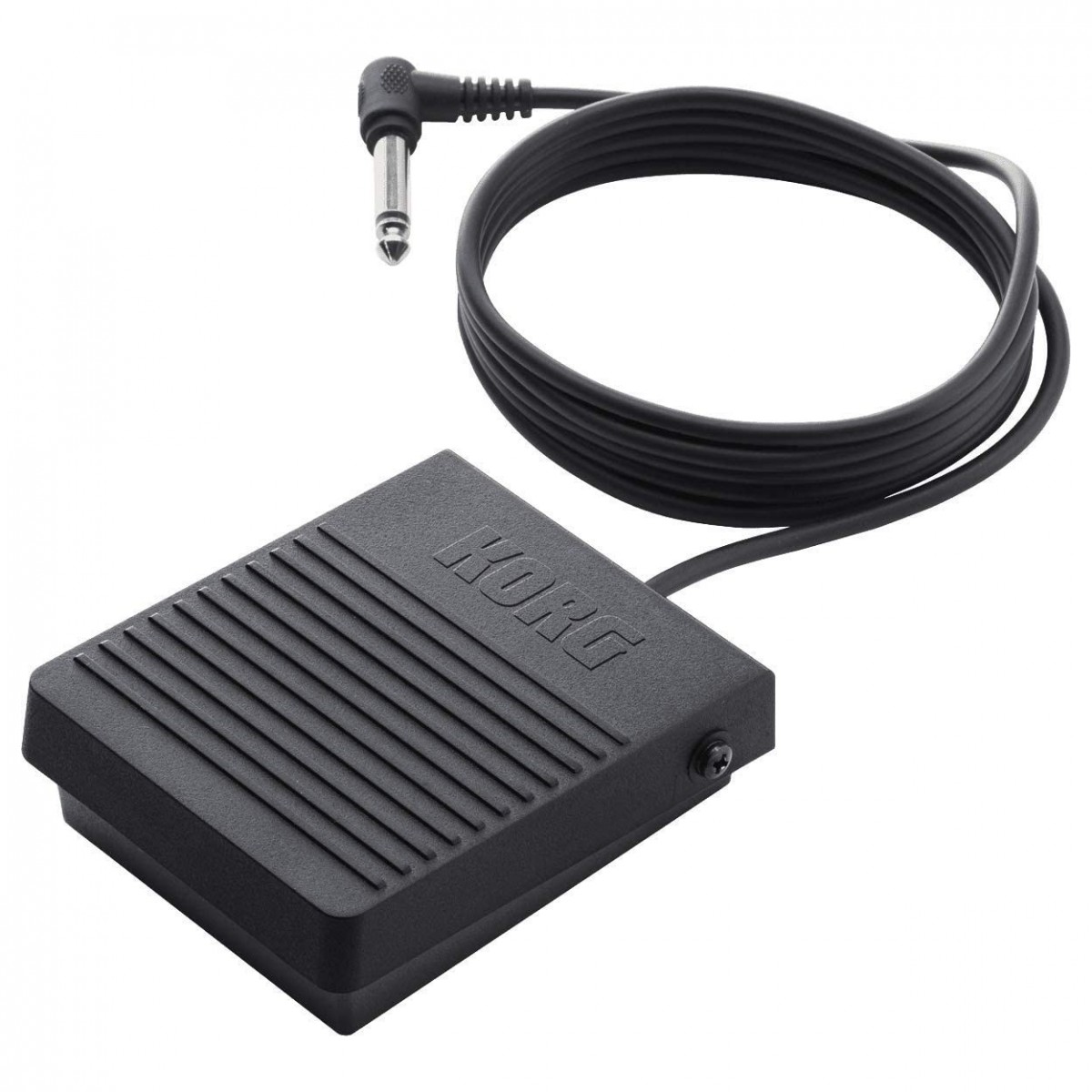 Korg PS3 Single Momentary Footswitch, Plastic Case