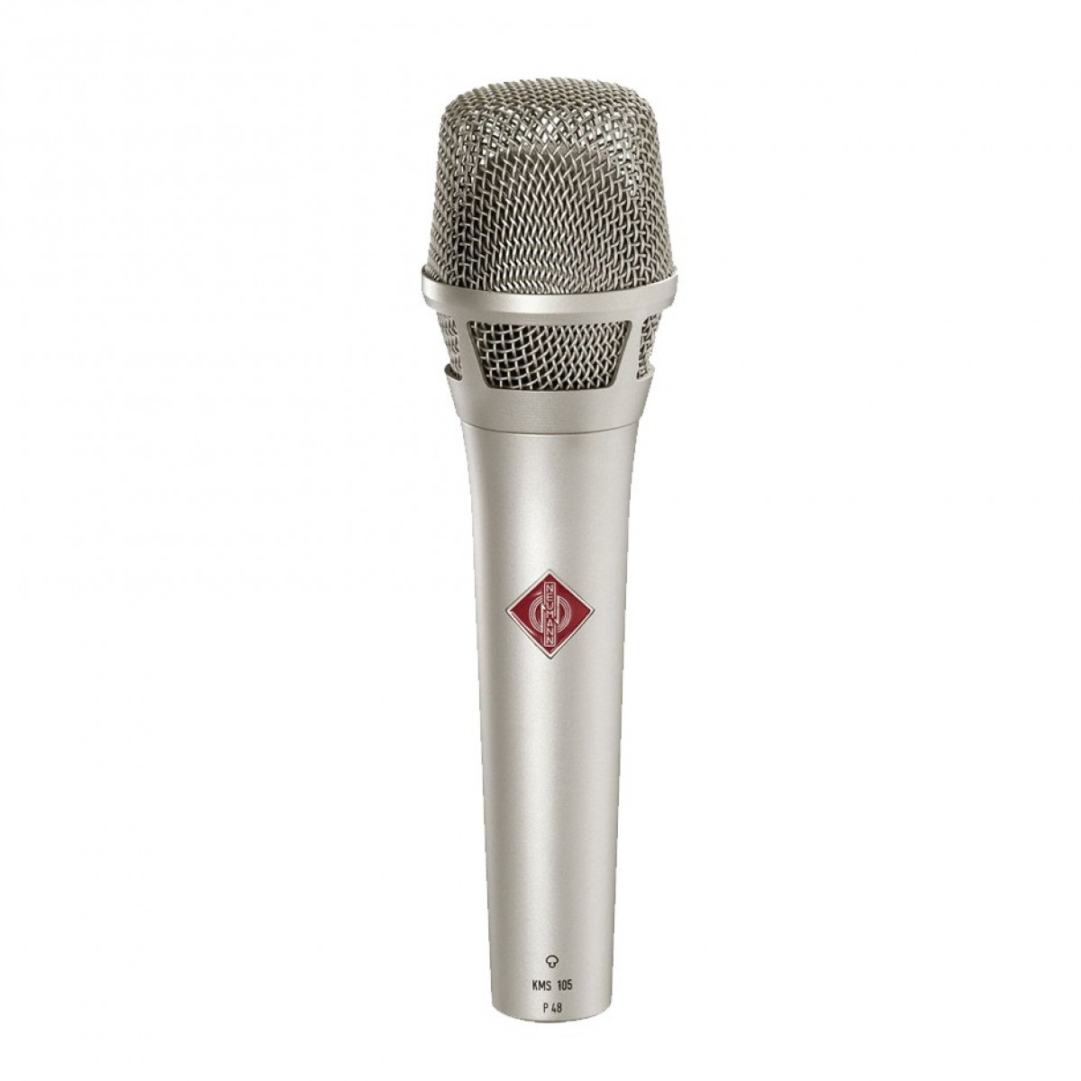 Neumann KMS 105 Handheld Condenser Vocal Microphone, Nickel