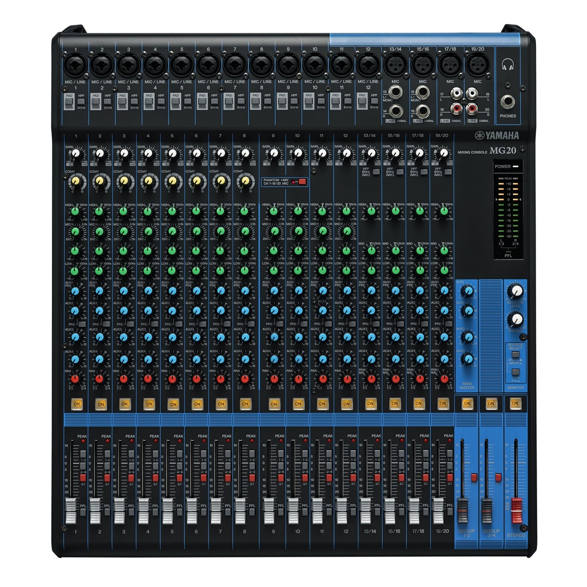Yamaha MG20 20 Channel Analog Mixer