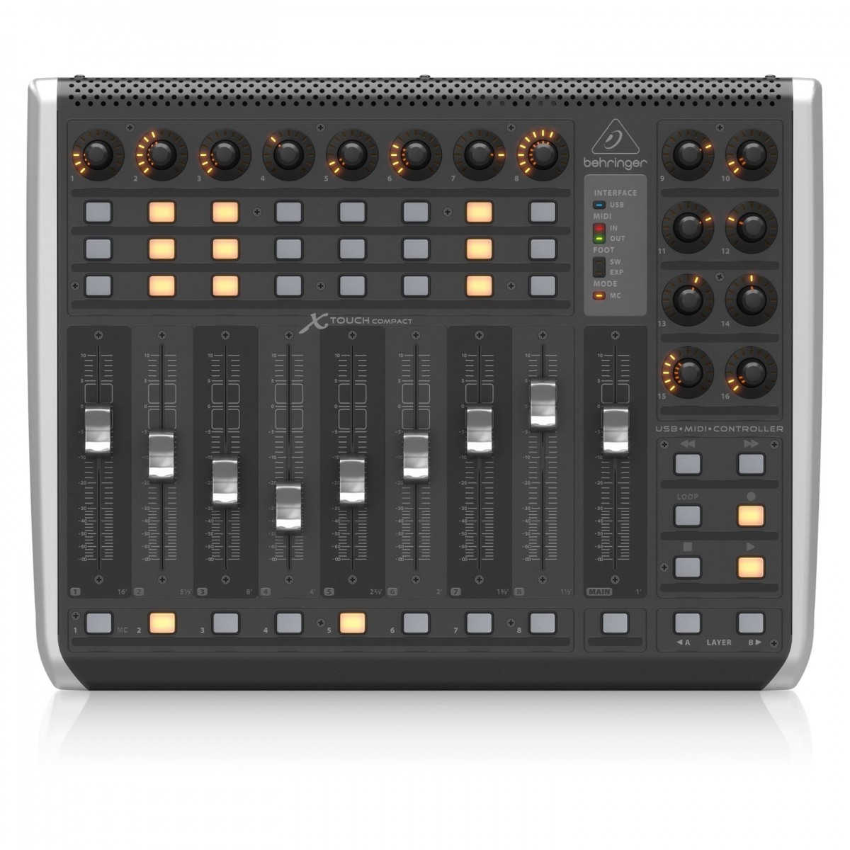 Behringer X-Touch Compact Universal USB/MIDI Controller
