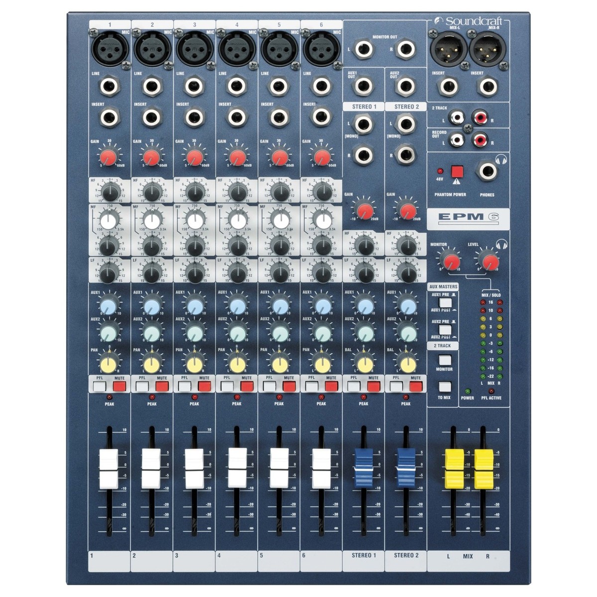 Soundcraft EPM6 Analog Mixer