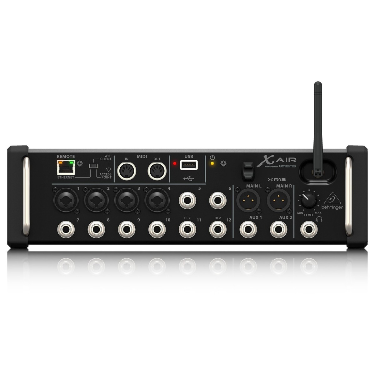 Behringer X AIR XR12 12-Channel Digital Mixer