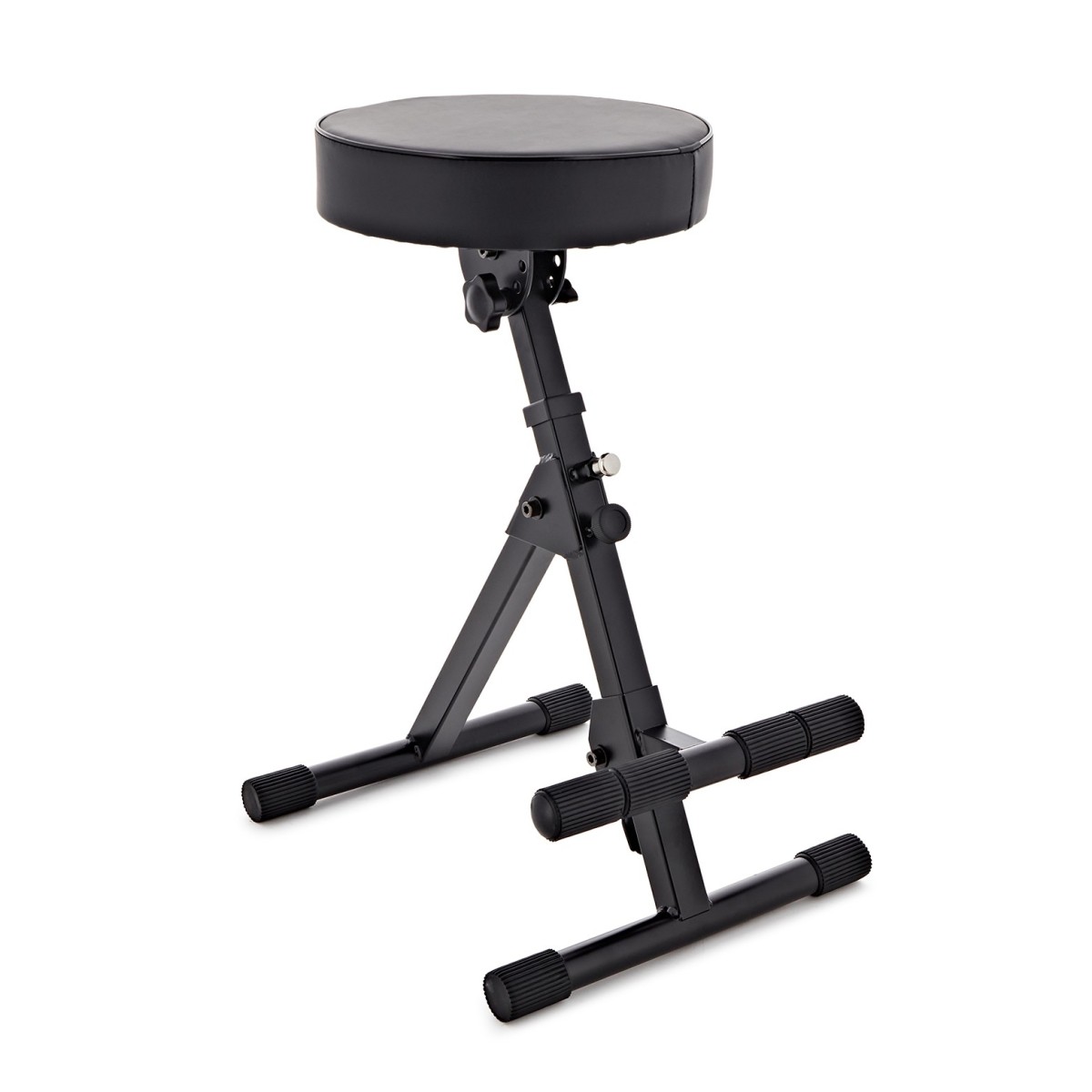 Adjustable Musicians Stool by Gear4music